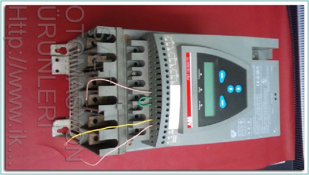 ABB PST105-600-70 1SFA894009R7000 55KW SOFTSTARTER YUMUŞAK YOL VERME