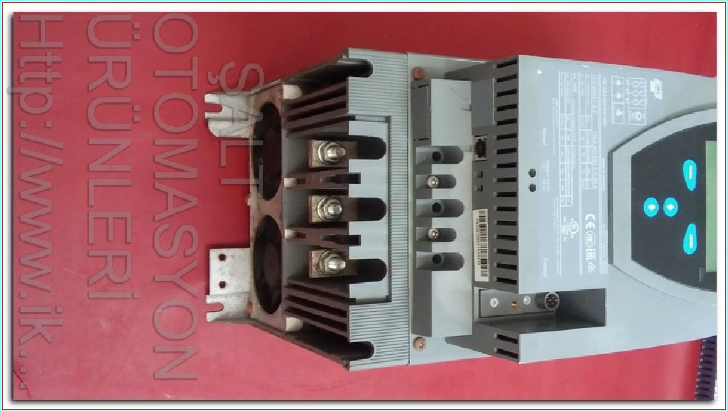 ABB PST105-600-70 1SFA894009R7000 55KW SOFTSTARTER YUMUŞAK YOL VERME
