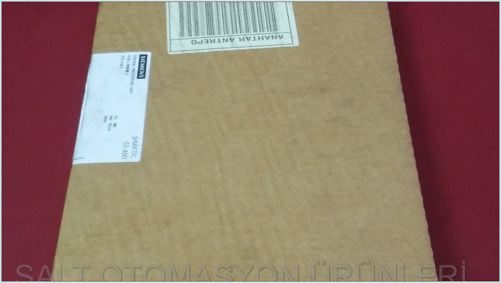 SIEMENS SIMATIC S7-400 6ES7416-2XN05-0AB0 CPU 416-2 SIFIR KUTULU