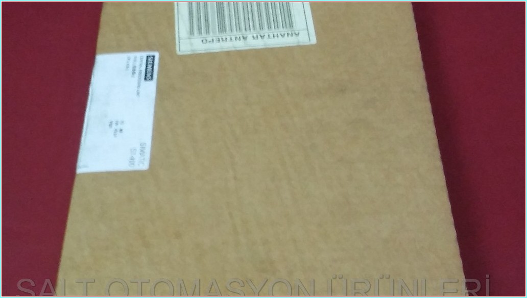 SIEMENS SIMATIC S7-400 6ES7416-2XN05-0AB0 CPU 416-2 SIFIR KUTULU