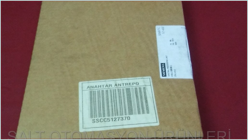 SIEMENS SIMATIC S7-400 6ES7416-2XN05-0AB0 CPU 416-2 SIFIR KUTULU
