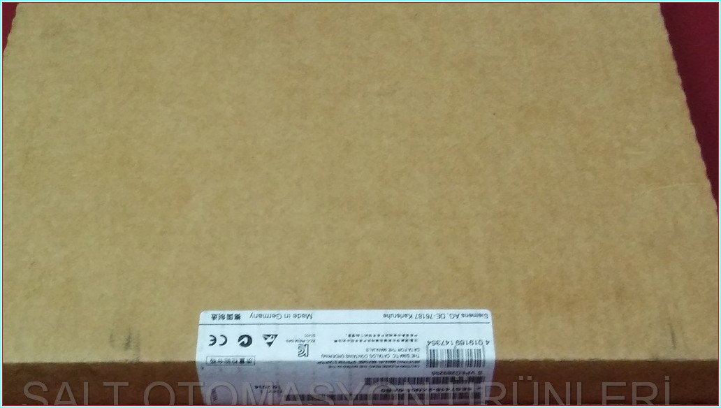 SIEMENS SIMATIC S7-400 6ES7416-2XN05-0AB0 CPU 416-2 SIFIR KUTULU