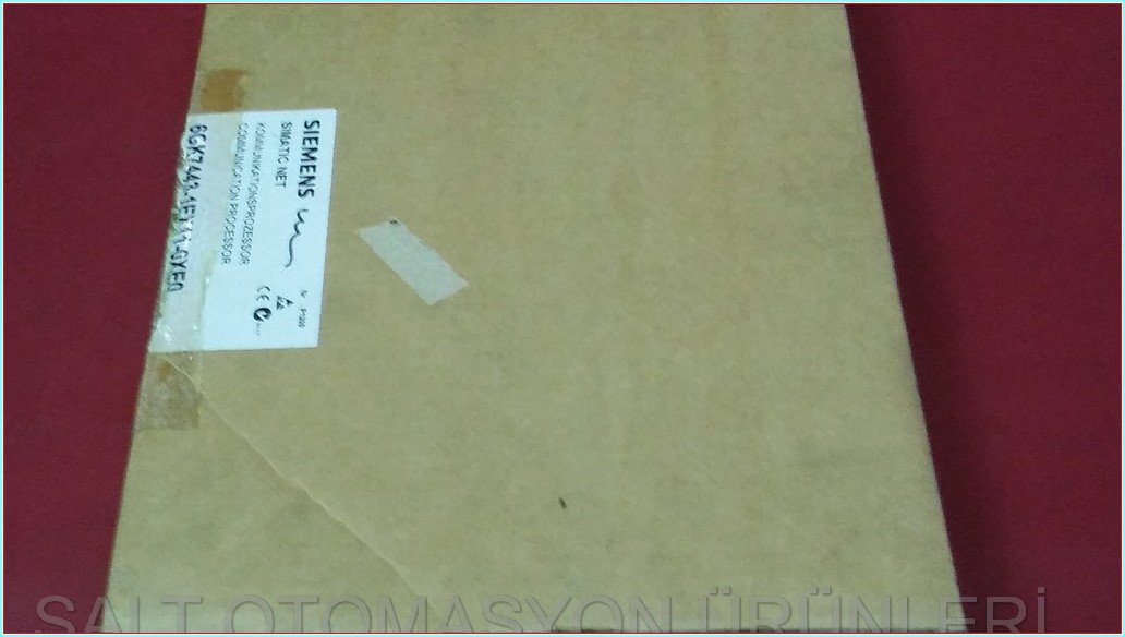 SIEMENS SIMATIC NET 6GK7443-1EX11-0XE0 İLETİŞİM MODÜLÜ SIFIR KUTULU