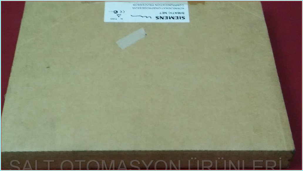 SIEMENS SIMATIC NET 6GK7443-1EX11-0XE0 İLETİŞİM MODÜLÜ SIFIR KUTULU