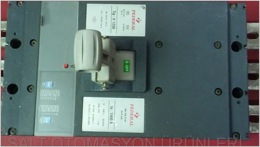FEDERAL H-1250 1250A TMŞ