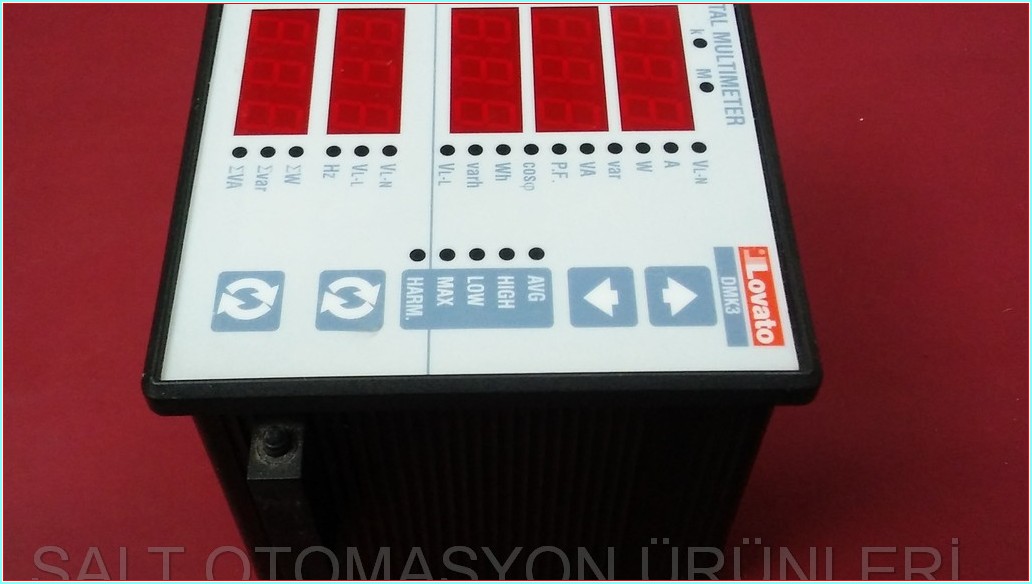 LOVATO DMK3 DIGITAL MULTIMETER