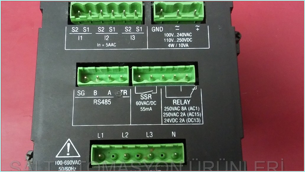 LOVATO DMK3 DIGITAL MULTIMETER