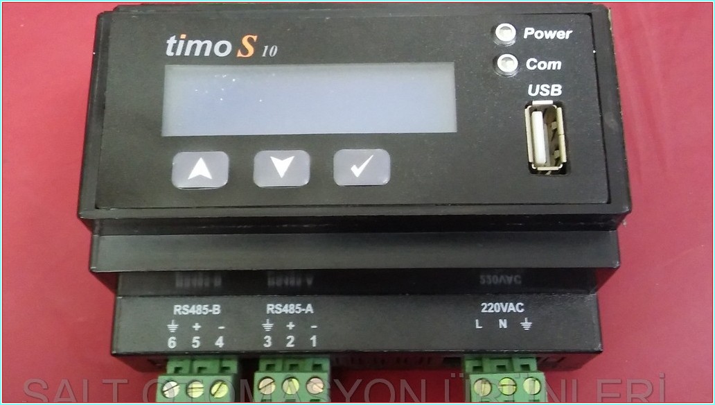 TİMO S 10 TİMO S10 TM20116A10 RS485 MODBUS RTU