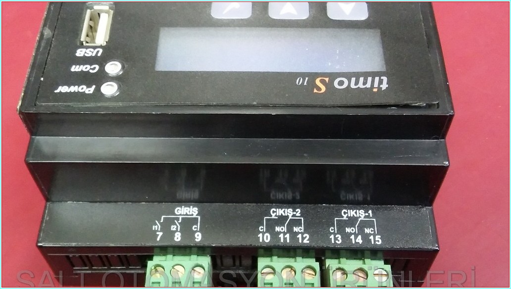 TİMO S 10 TİMO S10 TM20116A10 RS485 MODBUS RTU