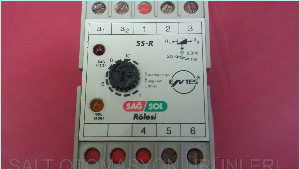 ENTES SS-R SAĞ SOL RÖLESİ SIFIRDAN FARKI FİYATI