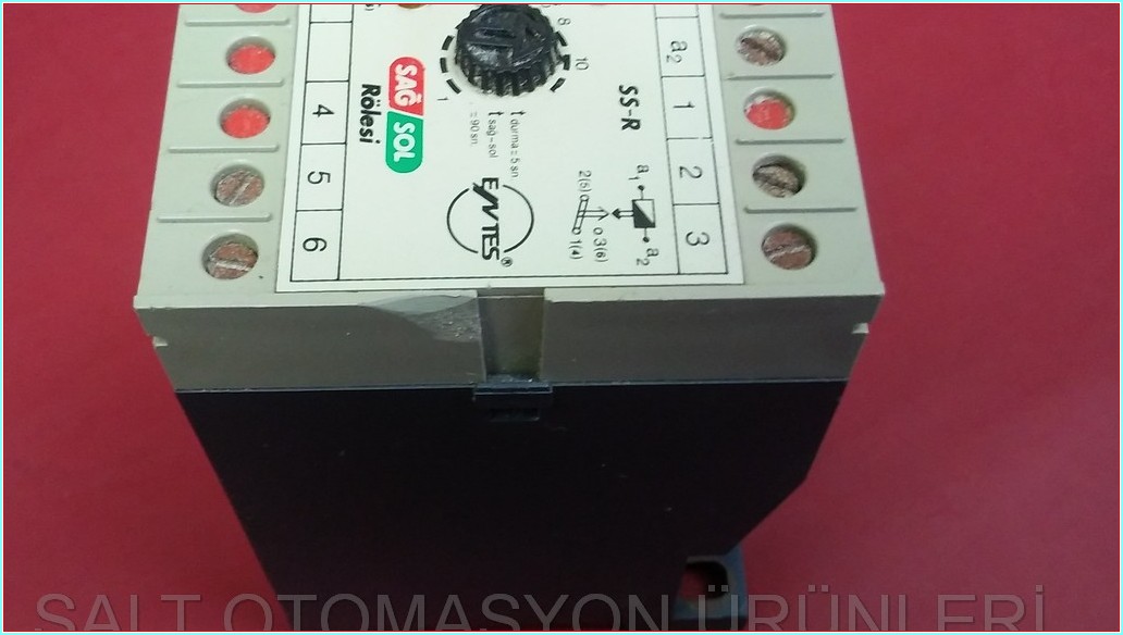ENTES SS-R SAĞ SOL RÖLESİ SIFIRDAN FARKI FİYATI