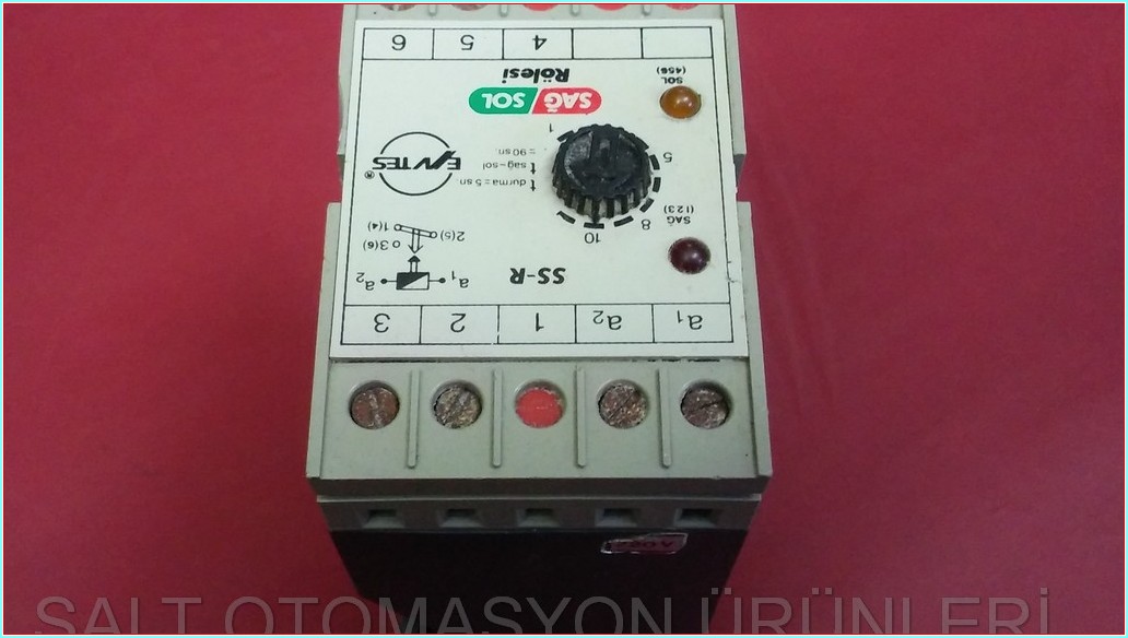 ENTES SS-R SAĞ SOL RÖLESİ SIFIRDAN FARKI FİYATI