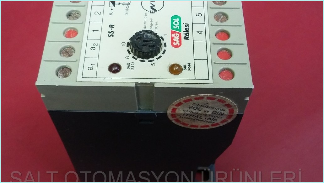 ENTES SS-R SAĞ SOL RÖLESİ SIFIRDAN FARKI FİYATI
