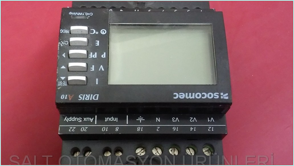 SOCOMEC DIRIS A10 RS485 JBUS MODBUS 48250011