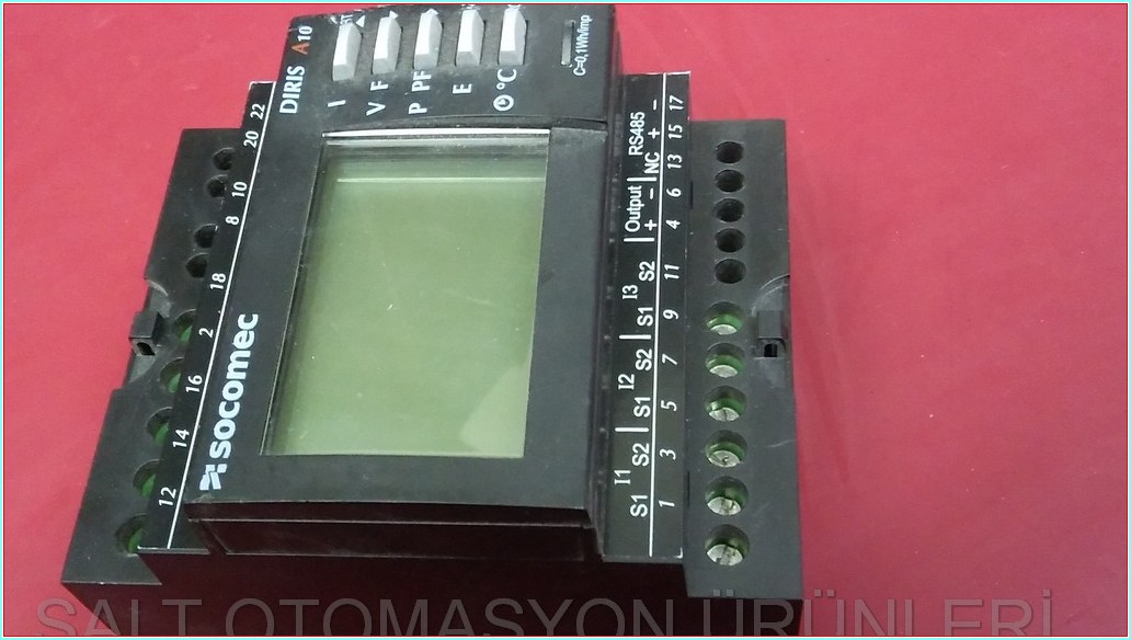 SOCOMEC DIRIS A10 RS485 JBUS MODBUS 48250011