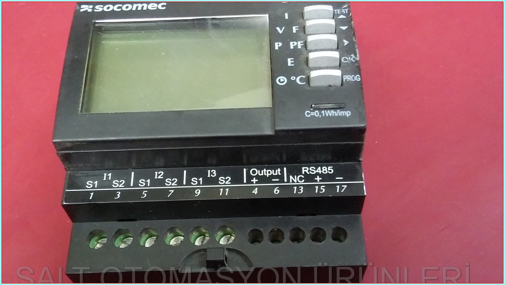 SOCOMEC DIRIS A10 RS485 JBUS MODBUS 48250011