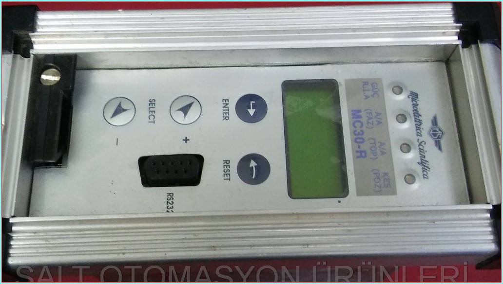 MICROELETTRİCA SCİENTİFİCA MC30-R MC30-R2 MC30R MC30R2 MC20 SEKONDER KORUMA RÖLESİ SIFIR