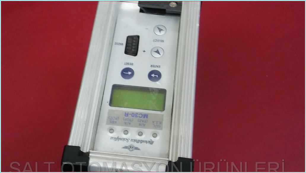 MICROELETTRİCA SCİENTİFİCA MC30-R MC30-R2 MC30R MC30R2 MC20 SEKONDER KORUMA RÖLESİ SIFIR