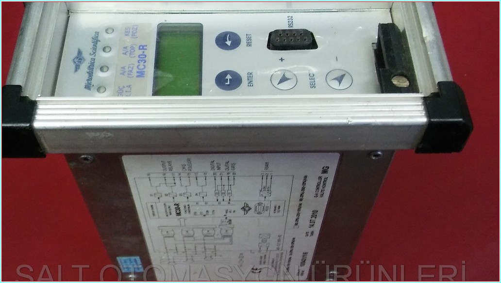 MICROELETTRİCA SCİENTİFİCA MC30-R MC30-R2 MC30R MC30R2 MC20 SEKONDER KORUMA RÖLESİ SIFIR