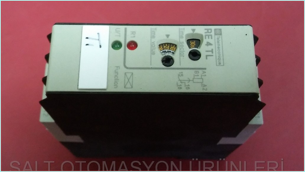 TELEMECANİQUE RE4 TL11BU RE4 TL11 BU RE4TL11BU ZAMAN GECİKMELİ ZAMAN RÖLESİ