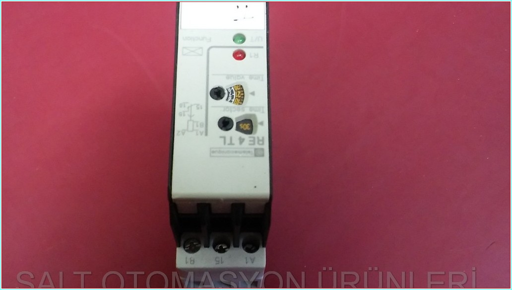 TELEMECANİQUE RE4 TL11BU RE4 TL11 BU RE4TL11BU ZAMAN GECİKMELİ ZAMAN RÖLESİ
