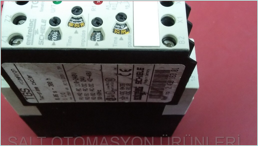 TELEMECANİQUE RE4 TL11BU RE4 TL11 BU RE4TL11BU ZAMAN GECİKMELİ ZAMAN RÖLESİ