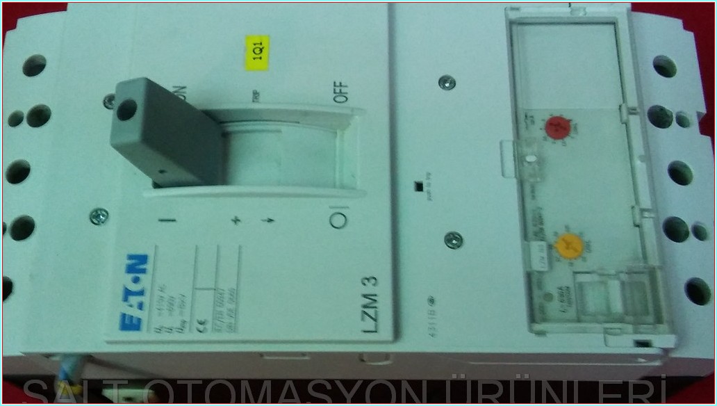 EATON LZM 3 LZM N3 LZMN3-AE630-I 111969 630A TMŞ DEVRE KESİCİ ŞALTER