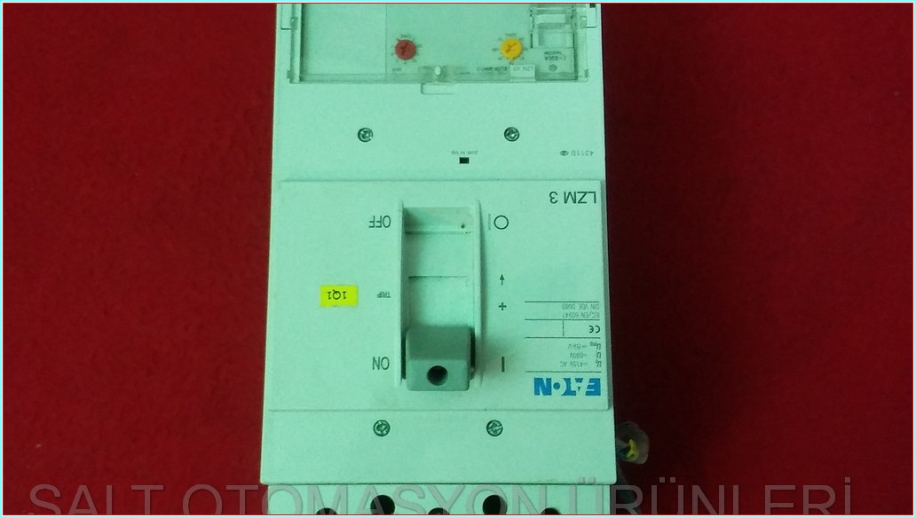 EATON LZM 3 LZM N3 LZMN3-AE630-I 111969 630A TMŞ DEVRE KESİCİ ŞALTER
