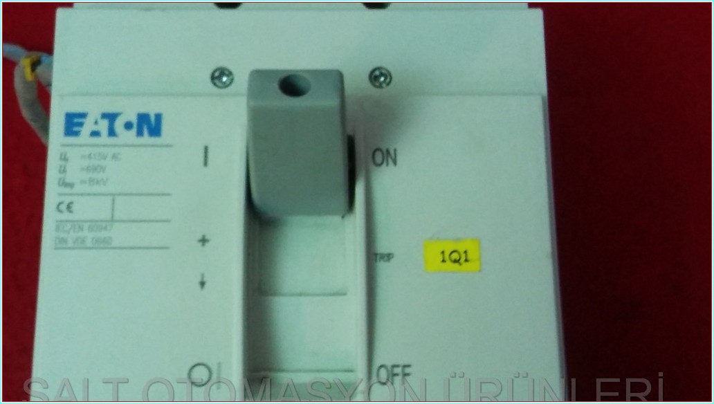 EATON LZM 3 LZM N3 LZMN3-AE630-I 111969 630A TMŞ DEVRE KESİCİ ŞALTER