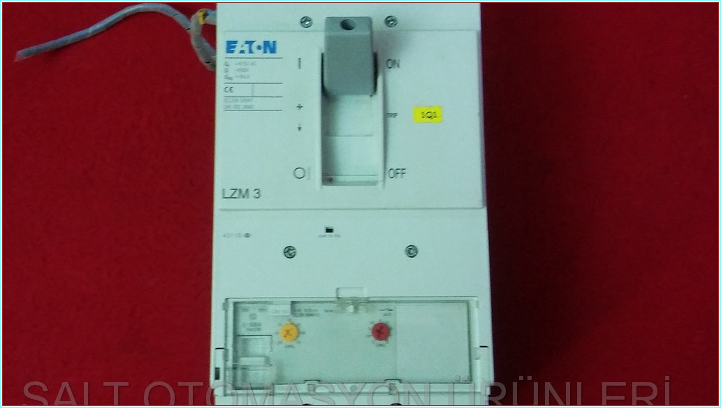 EATON LZM 3 LZM N3 LZMN3-AE630-I 111969 630A TMŞ DEVRE KESİCİ ŞALTER