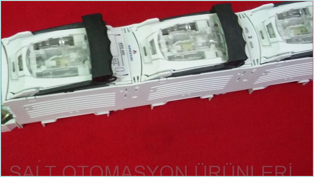 APATOR ARS 400 400A 690V TMŞ DEVRE KESİCİ ŞALTER