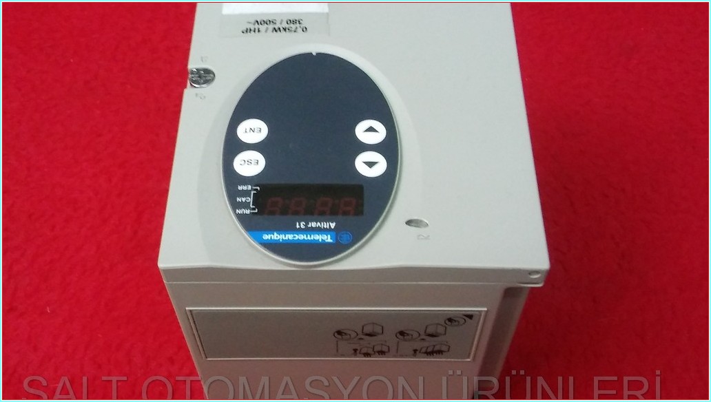  TELEMECANİQUE ATV31H075N4 ALTİVAR 31 ATV31 0,75KW 380V SÜRÜCÜ