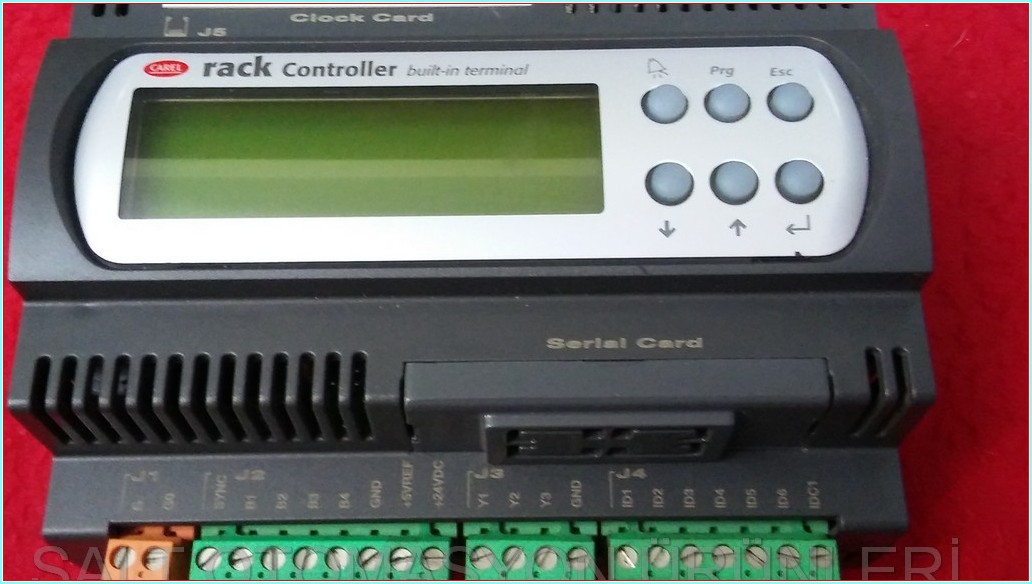 CAREL PCO1000BX0 FLSTDMFC0A RACK CONTROLLER BUİLT-İN TERMİNAL PLC