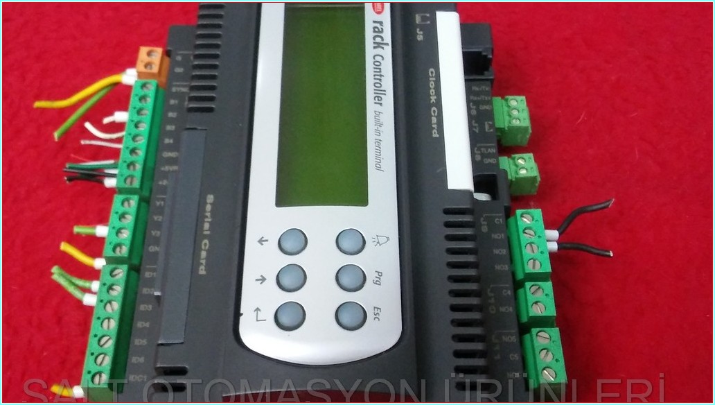 CAREL PCO1000BX0 FLSTDMFC0A RACK CONTROLLER BUİLT-İN TERMİNAL PLC