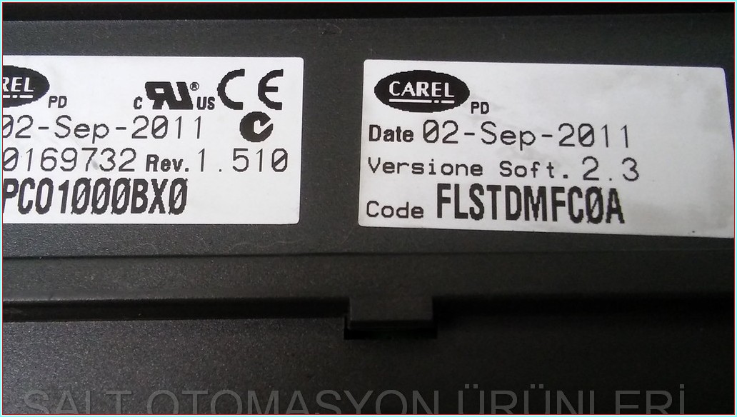 CAREL PCO1000BX0 FLSTDMFC0A RACK CONTROLLER BUİLT-İN TERMİNAL PLC