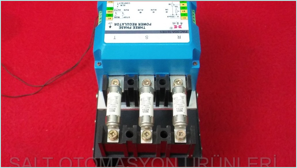 SCR PAC30A-SERIES PAC30 80A 3 FAZLI POWER REGULATOR GÜÇ REGÜRATÖRÜ