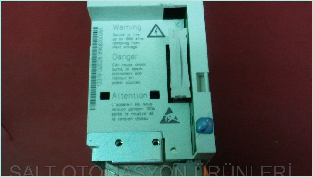 LENZE E82EV222_2C200 E82EV222-2C200 E82EV222_2C E82EV222-2C 13436181 8200 2,2KW VECTOR SÜRÜCÜ DRIVER INVERTER