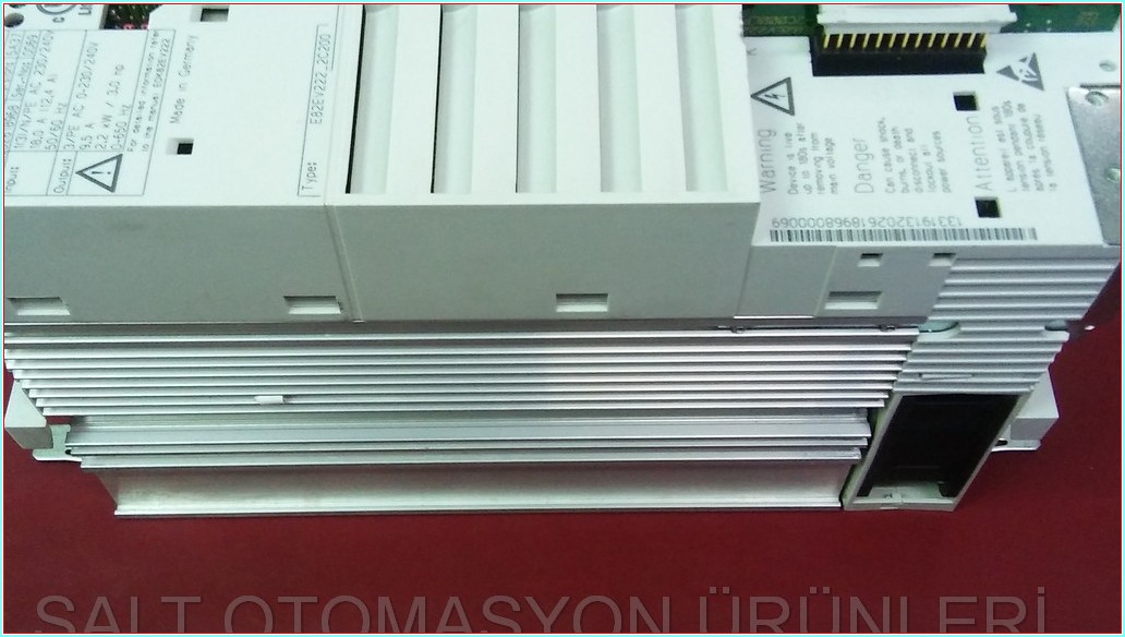 LENZE E82EV222_2C200 E82EV222-2C200 E82EV222_2C E82EV222-2C 13436181 8200 2,2KW VECTOR SÜRÜCÜ DRIVER INVERTER