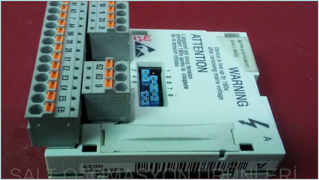 LENZE E82ZAFAC UYGULAMA MODÜLÜ