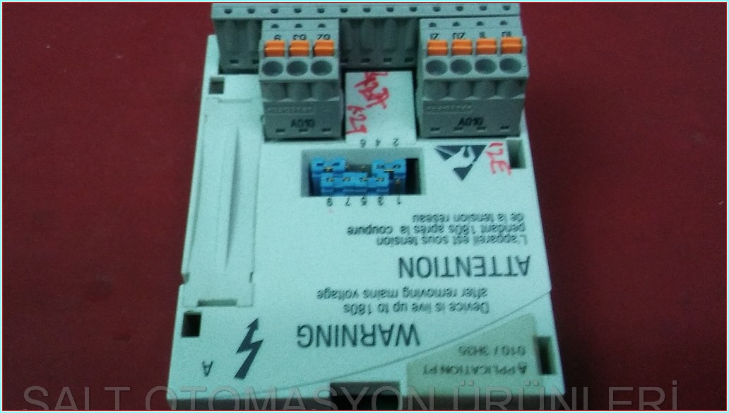 LENZE E82ZAFAC UYGULAMA MODÜLÜ