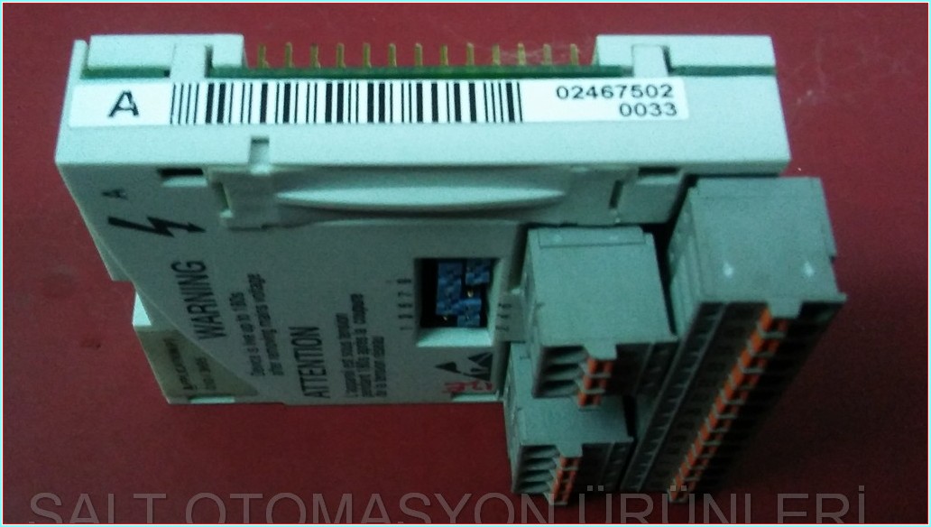 LENZE E82ZAFAC UYGULAMA MODÜLÜ