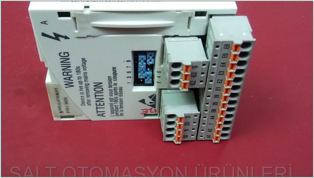 LENZE E82ZAFAC UYGULAMA MODÜLÜ