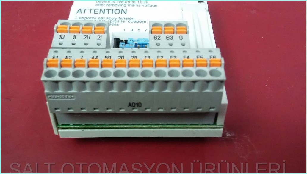 LENZE E82ZAFAC UYGULAMA MODÜLÜ