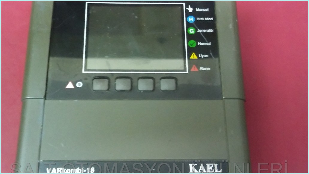 KAEL VARKOMBİ-18 VARKOMBİ 18-111010 18 KADEME DİJİTAL REAKTİF GÜÇ KONTROL RÖLESİ