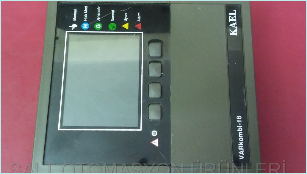 KAEL VARKOMBİ-18 VARKOMBİ 18-111010 18 KADEME DİJİTAL REAKTİF GÜÇ KONTROL RÖLESİ