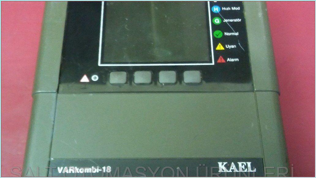 KAEL VARKOMBİ-18 VARKOMBİ 18-111010 18 KADEME DİJİTAL REAKTİF GÜÇ KONTROL RÖLESİ