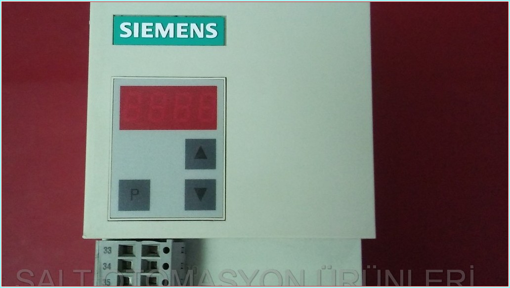 SIEMENS 6SE7021-0EP60 MASTER DRIVES AC-AC DRIVES 10A 4KW SÜRÜCÜ