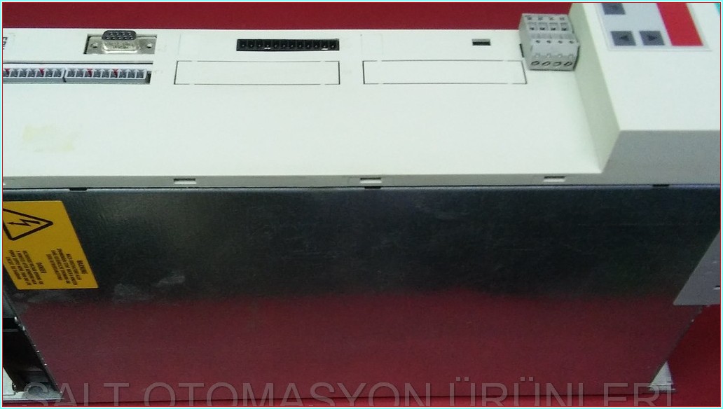 SIEMENS 6SE7021-0EP60 MASTER DRIVES AC-AC DRIVES 10A 4KW SÜRÜCÜ
