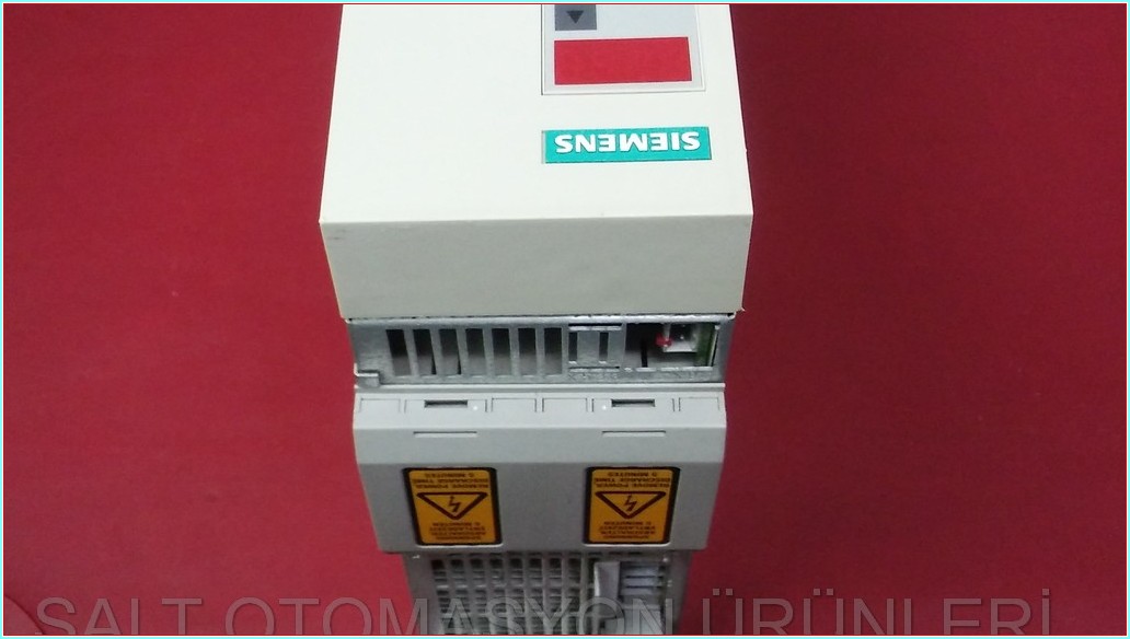 SIEMENS 6SE7021-0EP60 MASTER DRIVES AC-AC DRIVES 10A 4KW SÜRÜCÜ