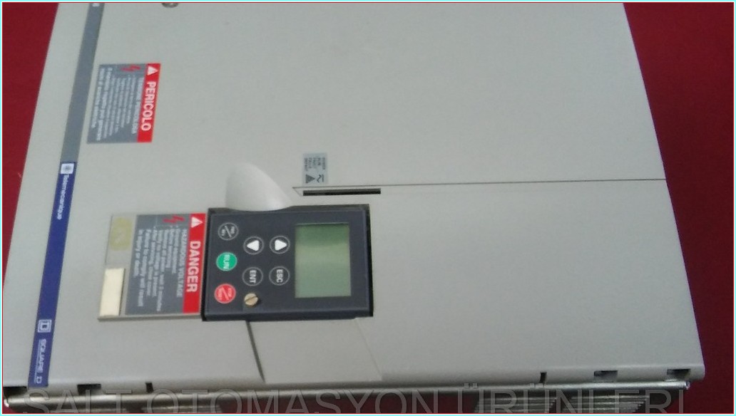 TELEMECANİQUE ATV58HD16N4 ATV58 ALTİVAR 58 ATV58HD16N4 11 KW 24,2A SÜRÜCÜ